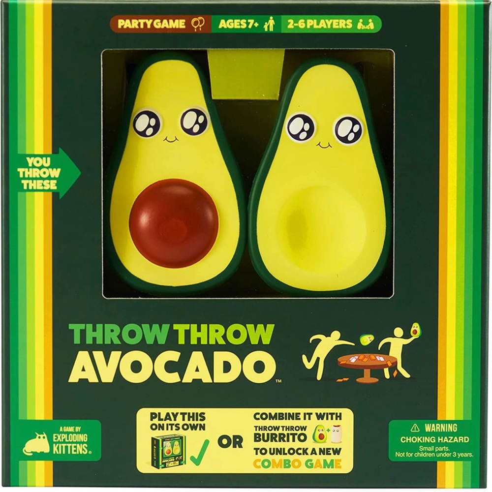 Throw Throw Avocado Game